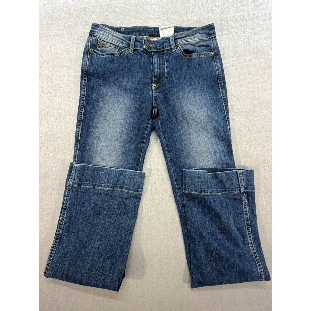 Red Valentino Made in Turkey Women Jeans Fits Like a Sz 2-4 14.5 Hip Size